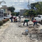 <strong>Obras Públicas retoma con fuerza las acciones de bacheo en el municipio</strong>