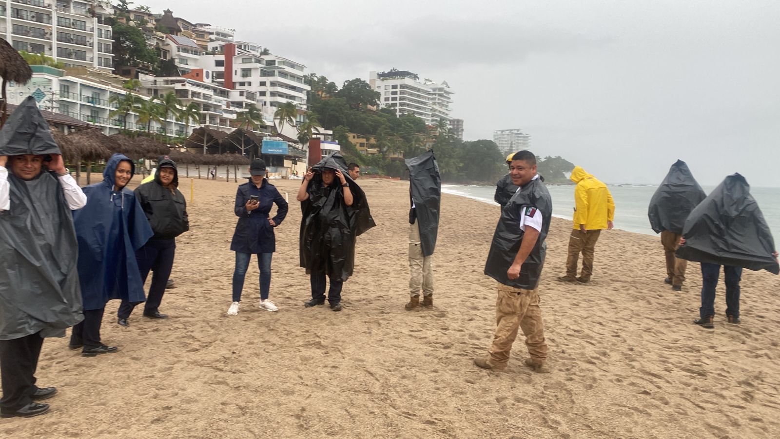 Comisaría pone en marcha operativo ente el paso del huracán “Lidia”