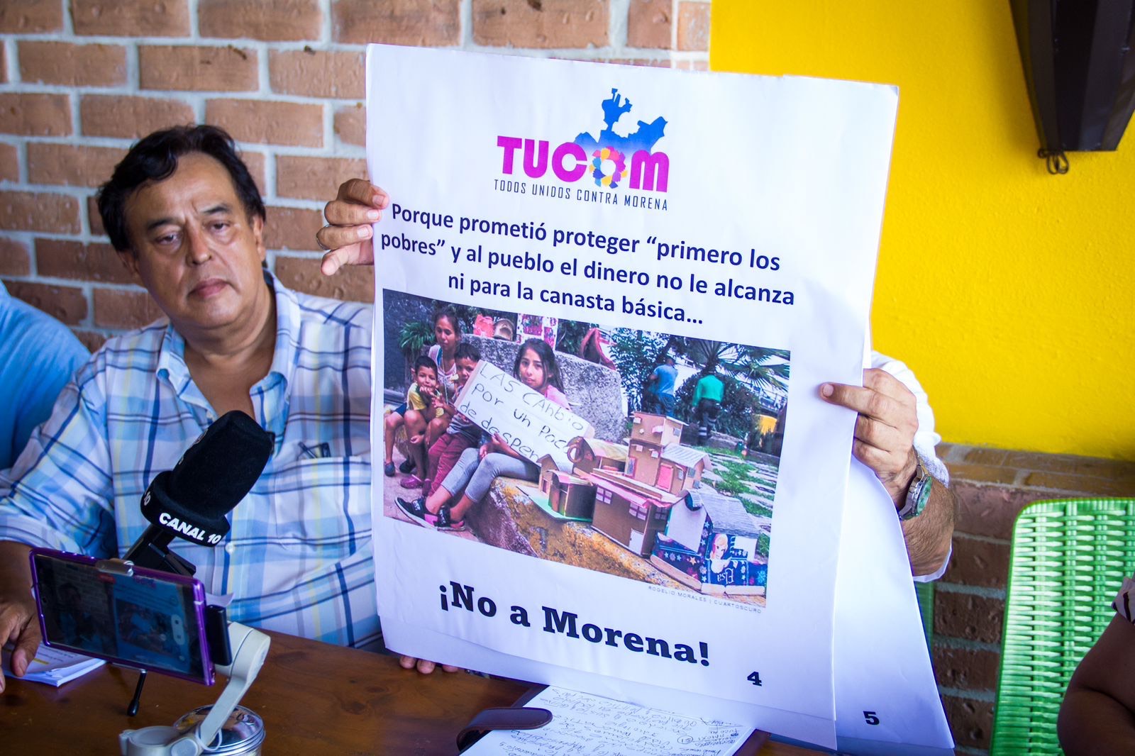 BUSCANDO UNIDAD DE ANTI-MORENISTAS, SE PROMUEVE «TUCOM» EN LA COSTA NORTE Y SIERRA OCCIDENTAL DE JALISCO