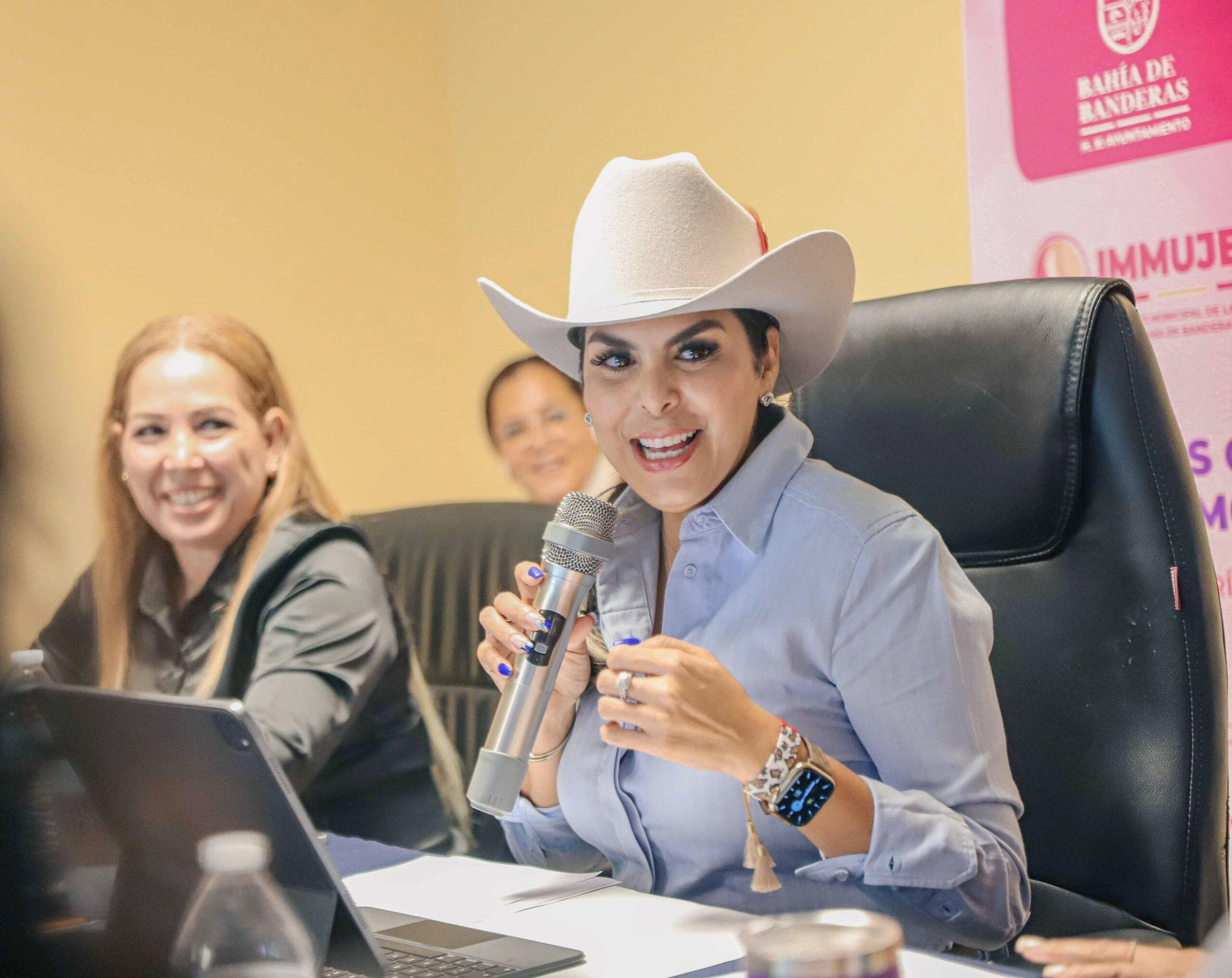 Se instala el Sistema Municipal para la Igualdad entre Mujeres y Hombres de Bahía de Banderas