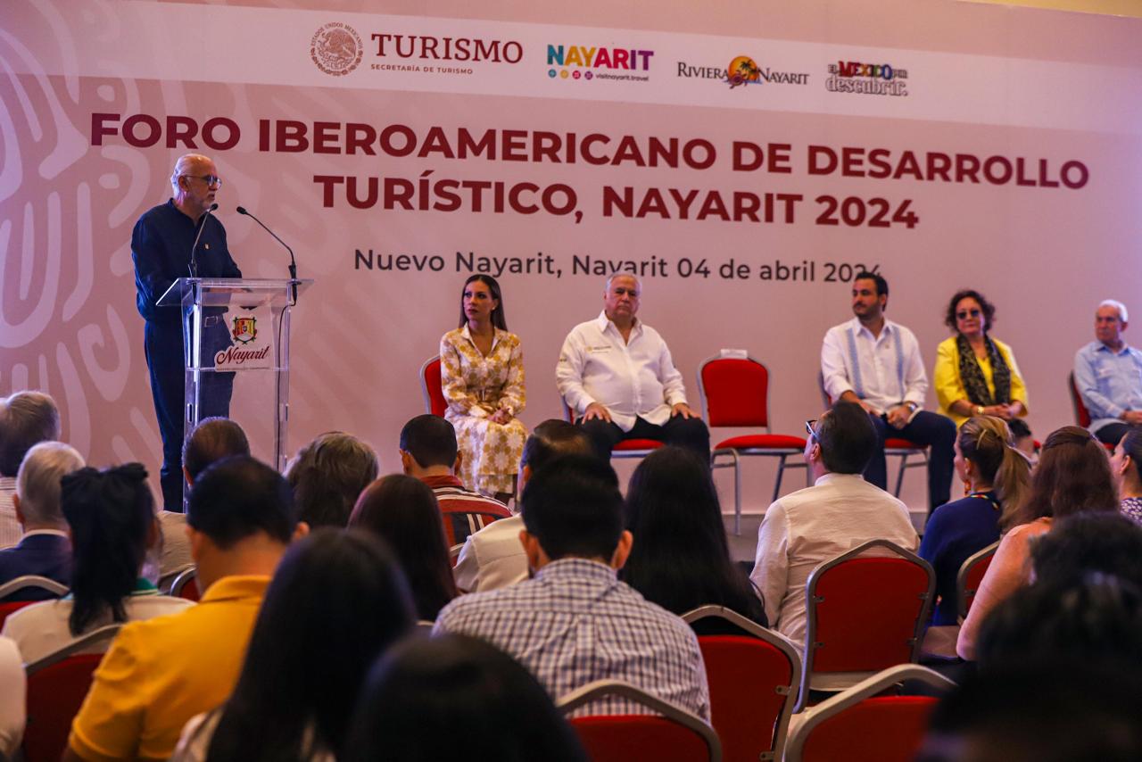 Se lleva a cabo el Foro Iberoamericano de Desarrollo Turístico Nayarit 2024 en Bahía de Banderas
