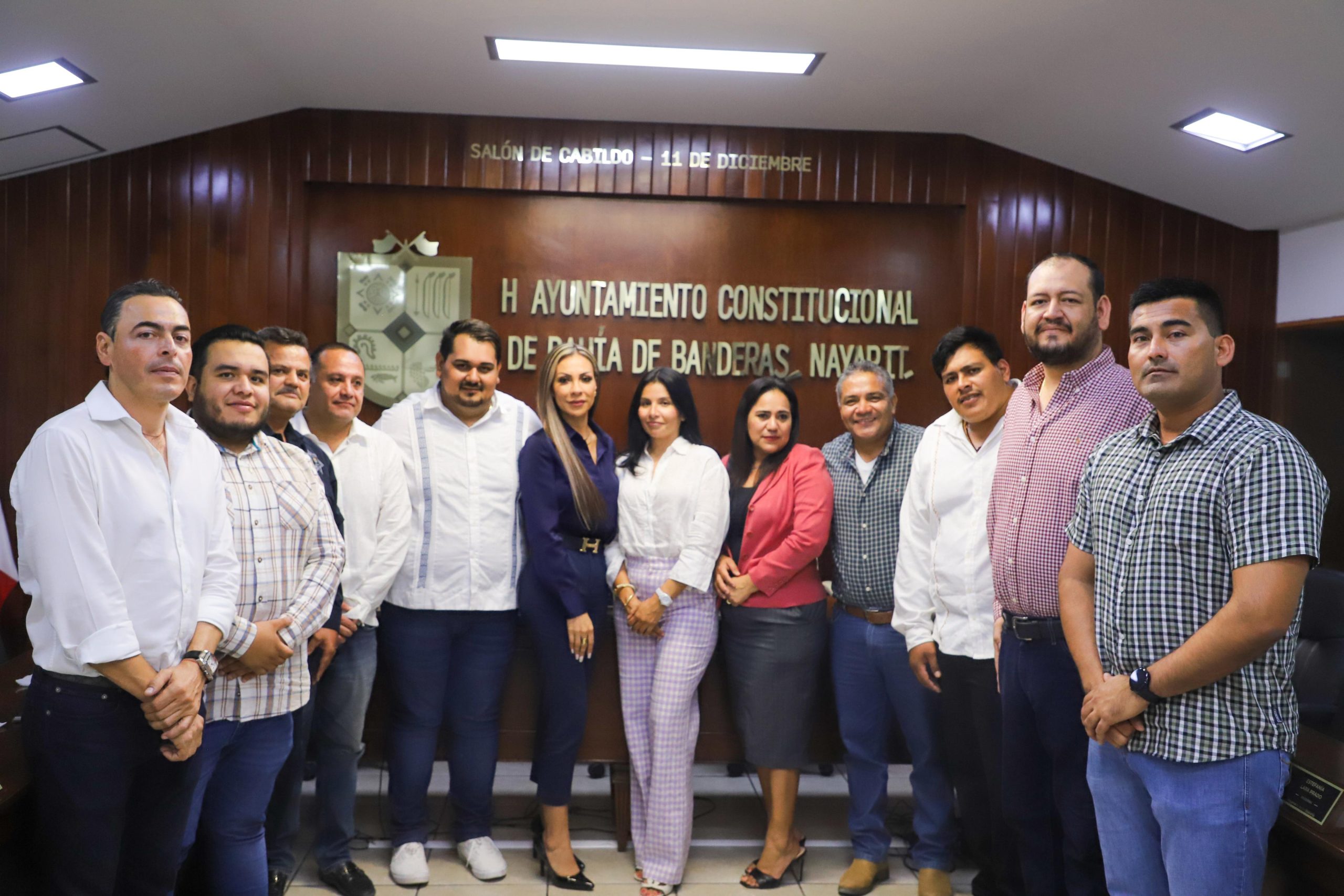 Ratifica Cabildo a los nuevos directores del Ayuntamiento de Bahía de Banderas