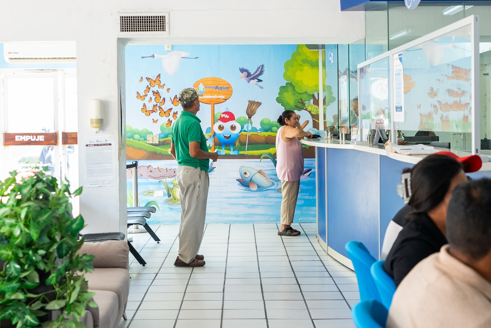 Continúa horario extendido para pagos de Servicios en SEAPAL