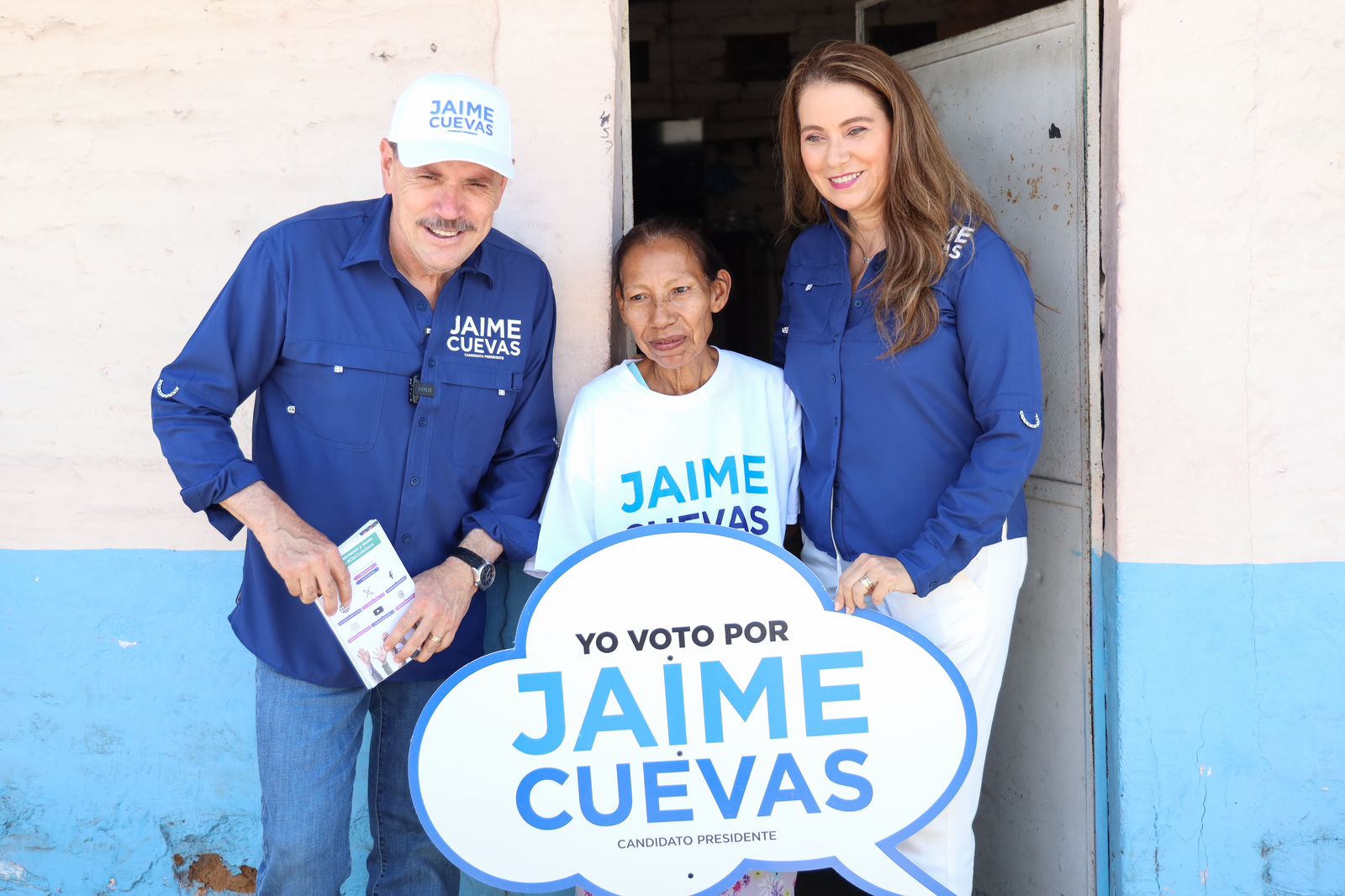 "Mi primer compromiso es continuar lo bien hecho”: Jaime Cuevas en San José del Valle