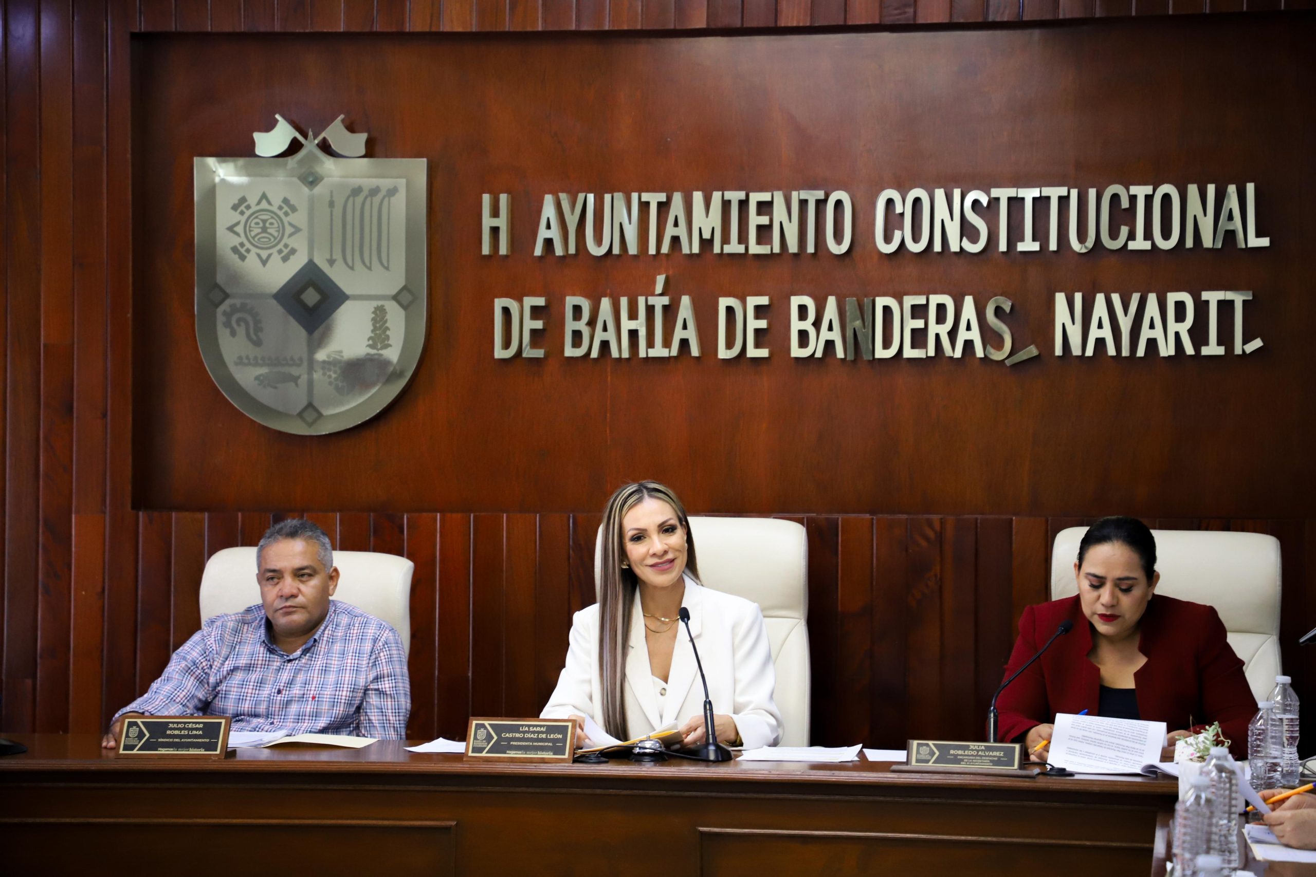 Da cabildo primer paso para la actualización del Plan Municipal de Ordenamiento Territorial y Desarrollo Urbano de Bahía de Banderas.
