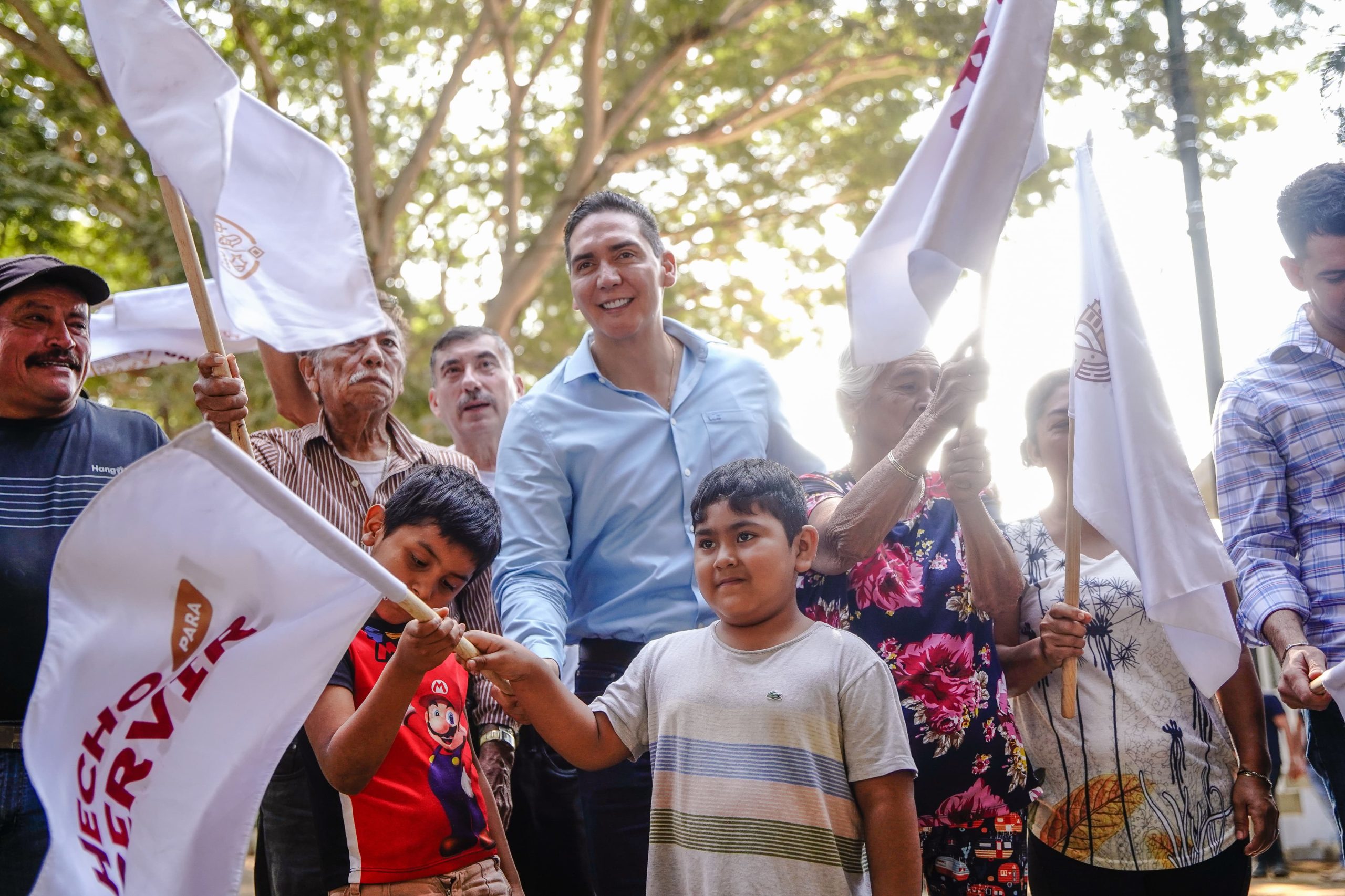 Héctor Santana arranca obra en San Ignacio y promete drenaje completo y una de las mejores canchas deportivas del país