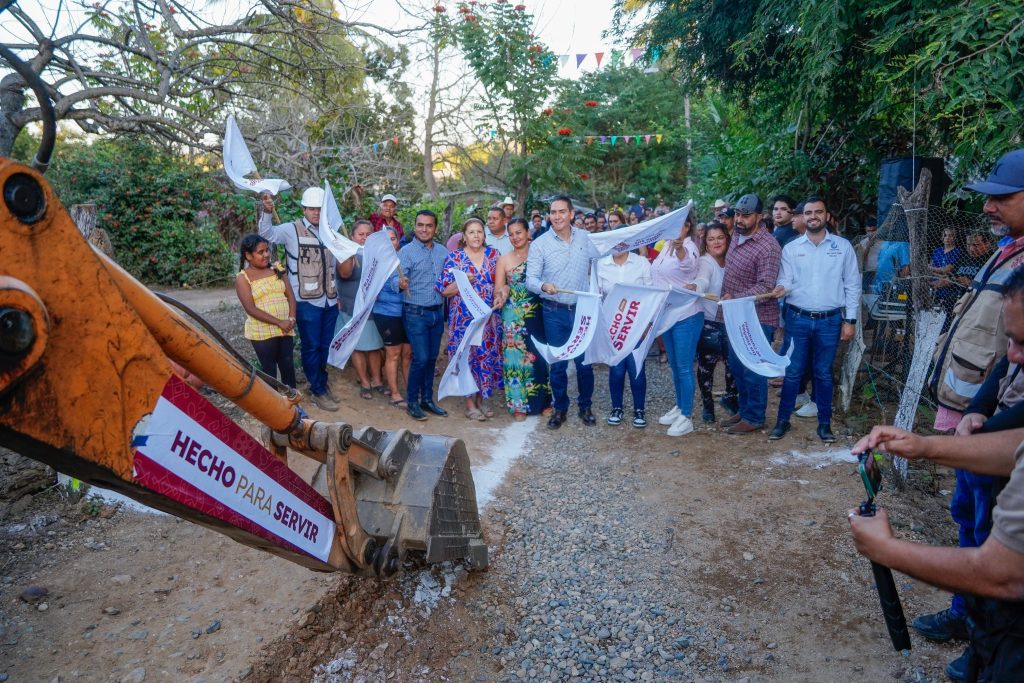 “Vamos a regresarle la dignidad a El Coatante”: Héctor Santana arranca obra de alcantarillado