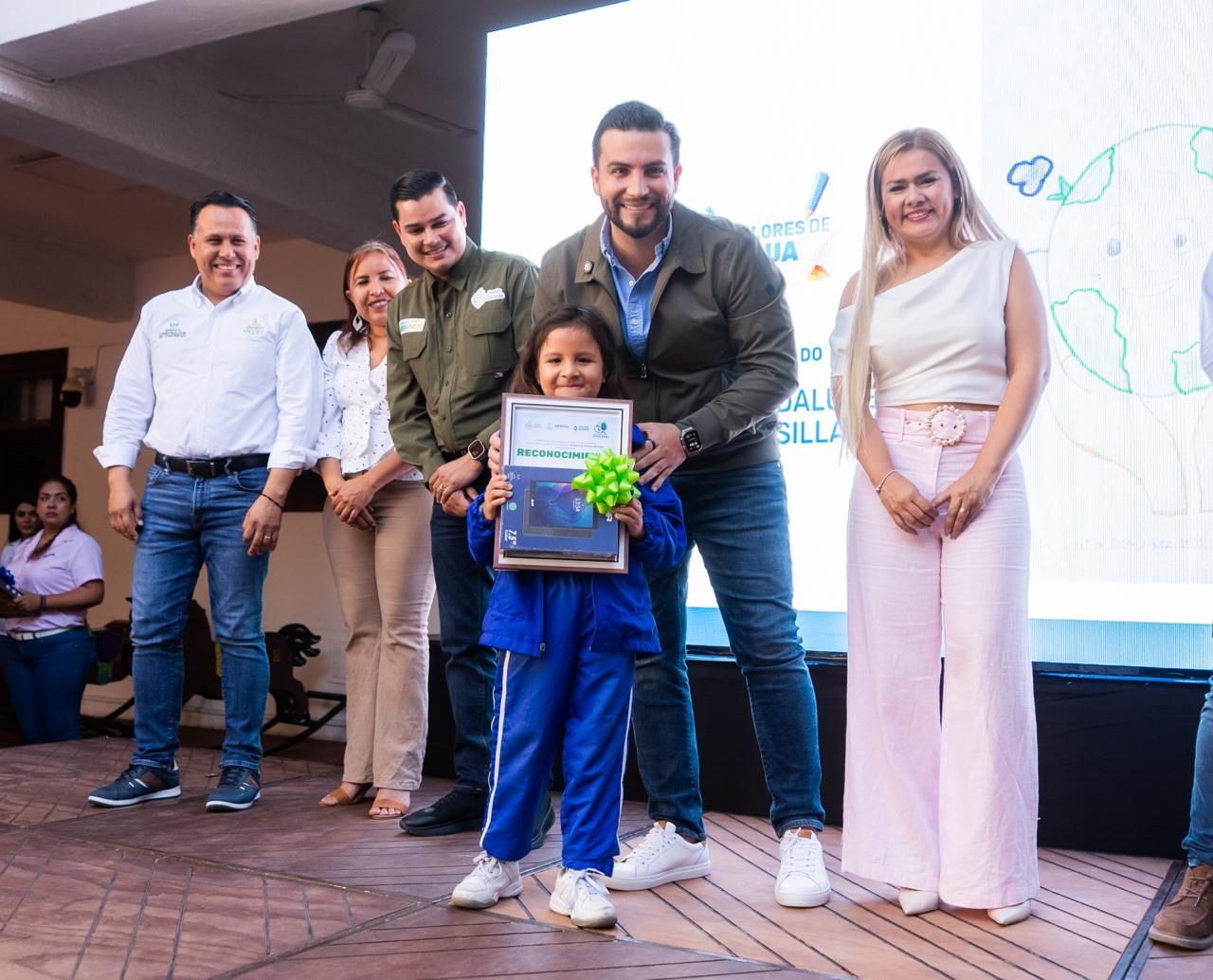 Inaugura Luis Munguía las actividades por el Día Mundial del Agua 2025