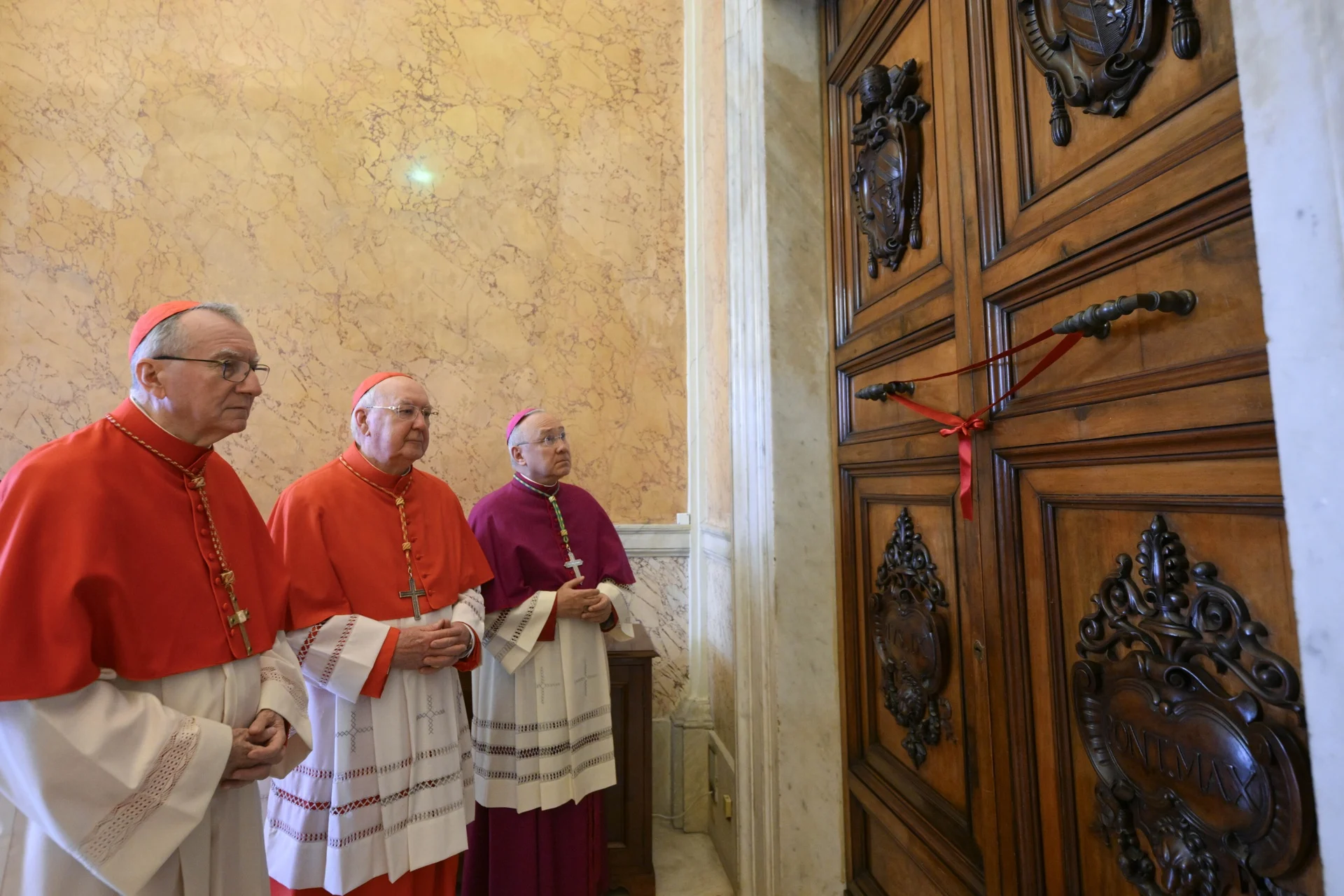 Sellan apartamentos del Papa Francisco en el Palacio Apostólico y Santa Marta