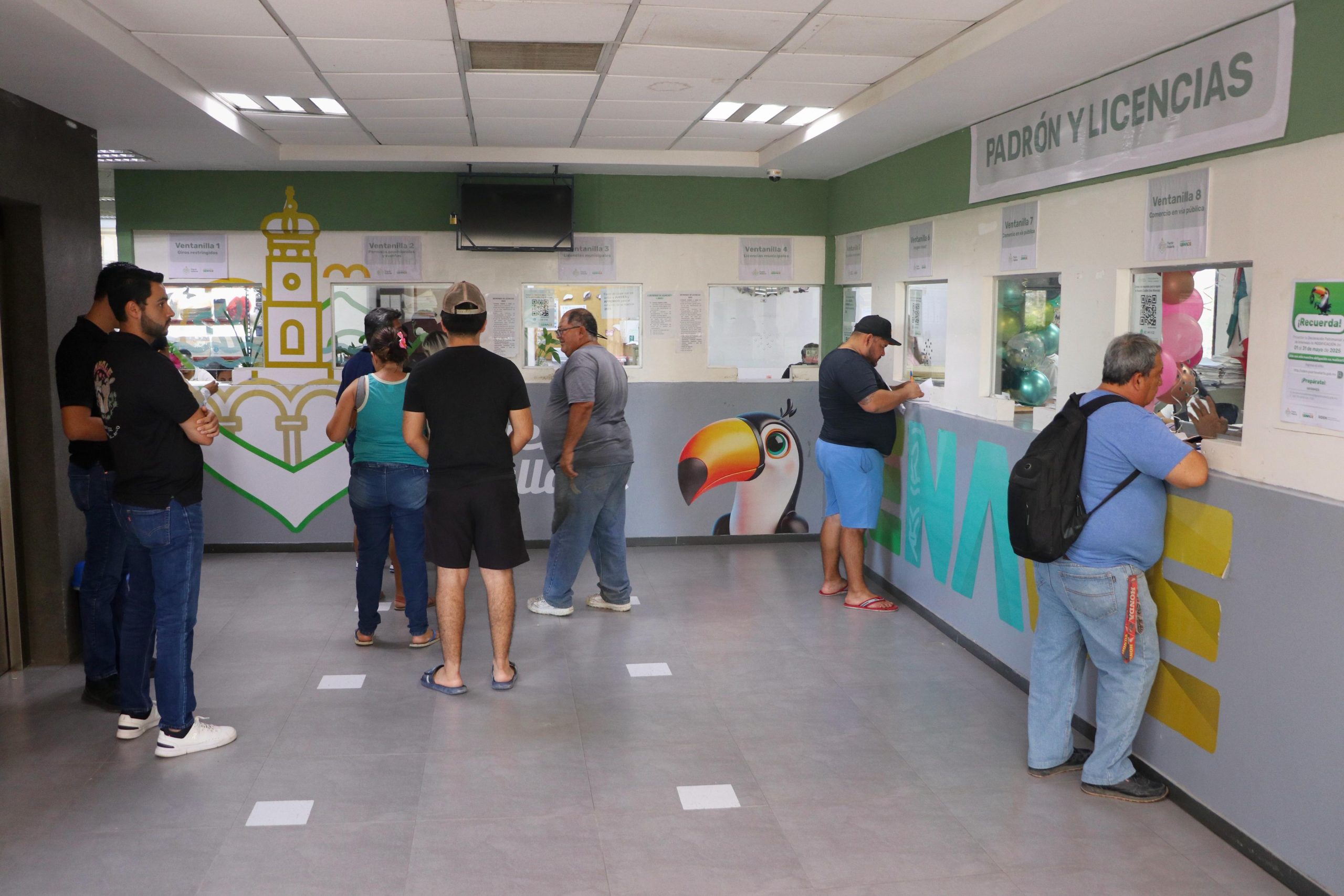 Recaudación histórica en refrendo de licencias: Gobierno de Luis Munguía supera los 87 millones de pesos