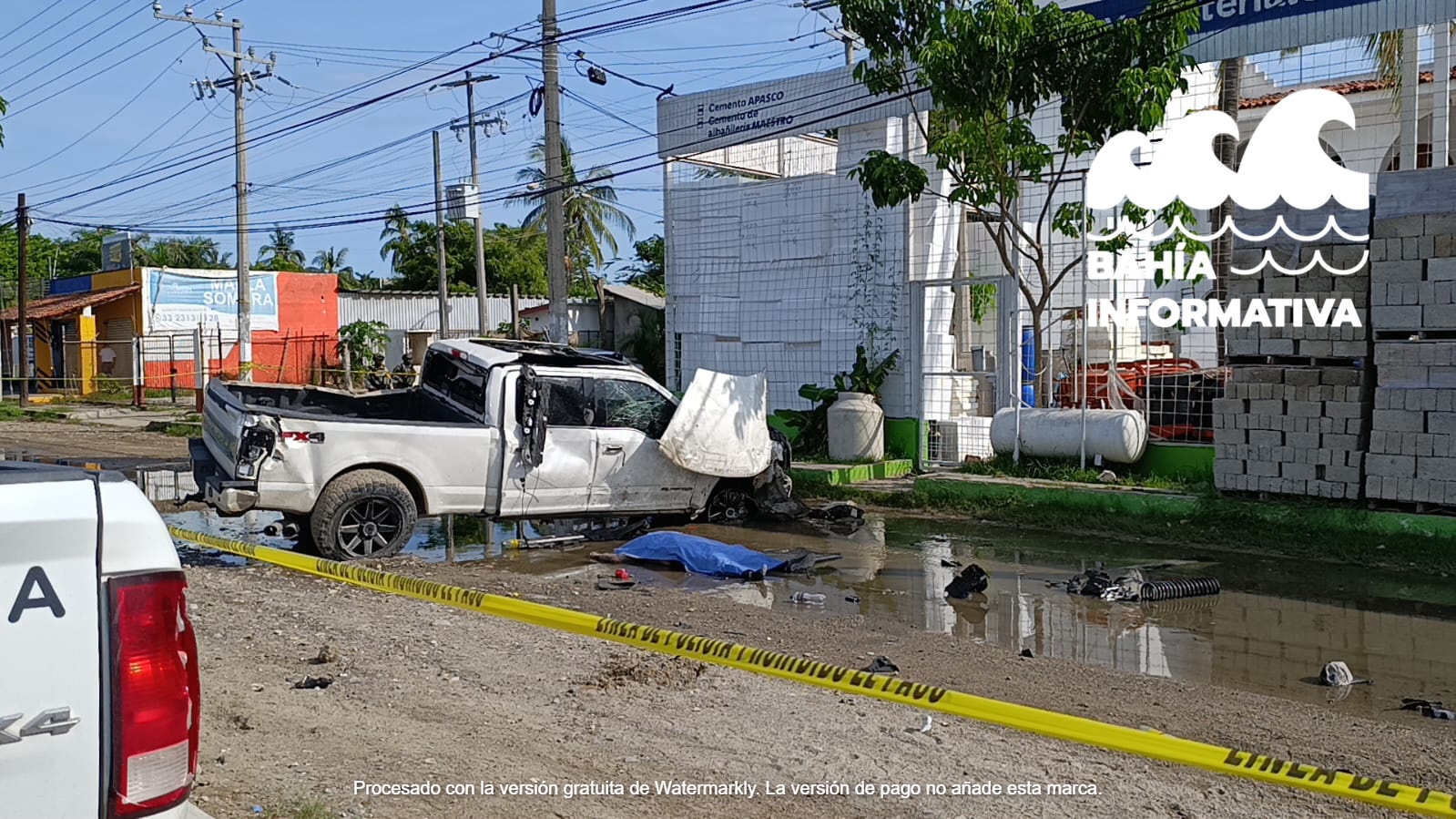 Dos muertos tras persecución entre Puerto Vallarta y Bahía de Banderas; investigan posible enfrentamiento armado