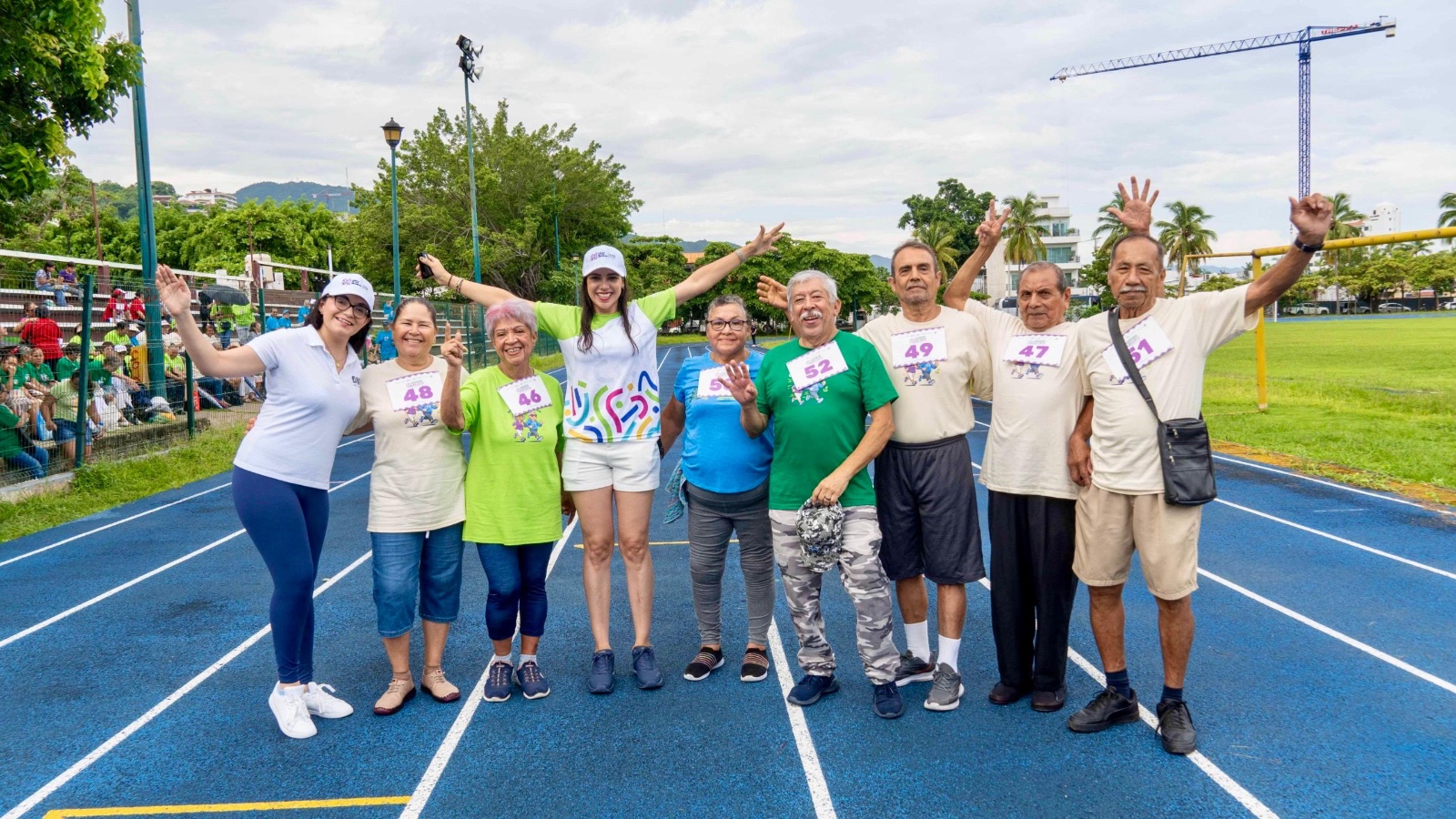 Inicia DIF la semana deportiva y cultural de los adultos mayores