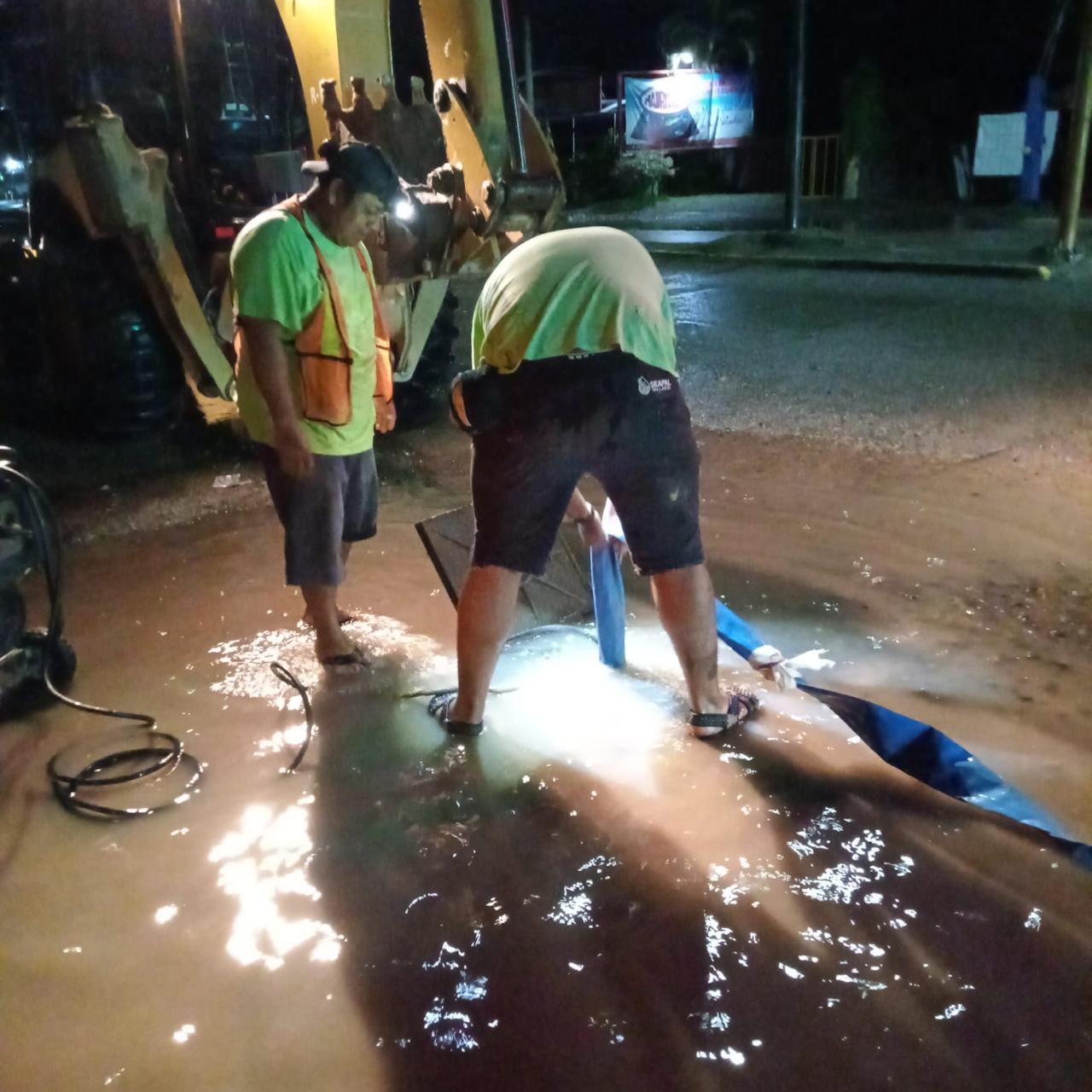 Concluye SEAPAL sustitución de válvula en Las Juntas