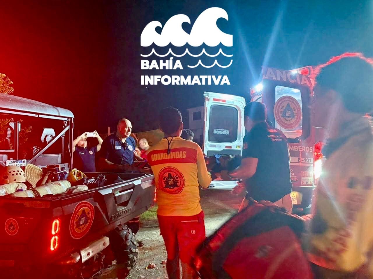 Rescatan a joven con hipotermia en río de P.V.