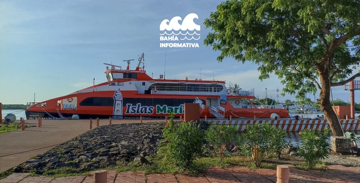 Embarcación turística saldrá de Puerto Vallarta hacia las "Islas Marías"