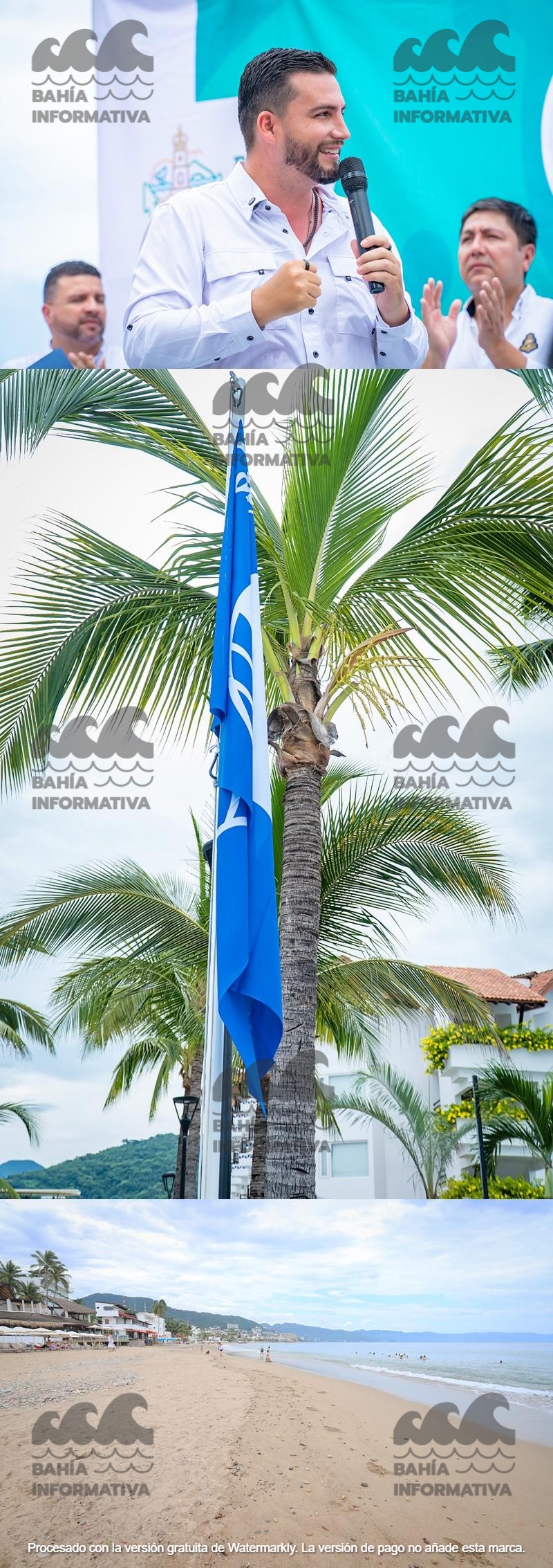 Logra el Gobierno de Munguía certificación Blue Flag para Playa Camarones