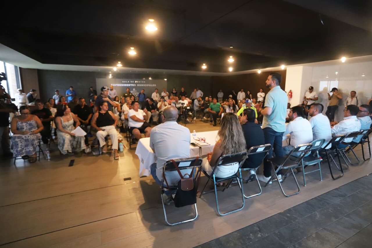 Siempre escucharemos la opinión de la ciudadanía: Luis Munguía