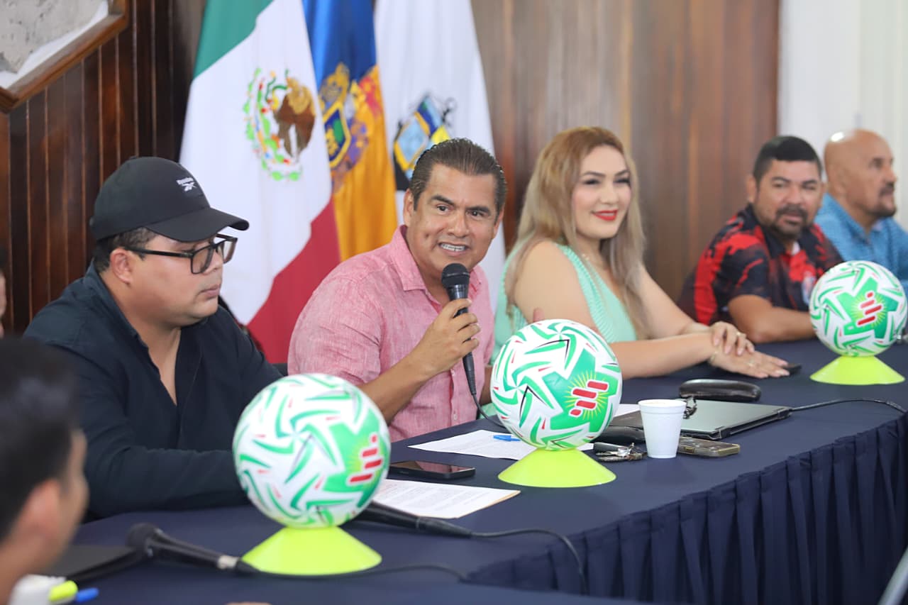 Renace el Fútbol en Vallarta con la Liga Municipal Infantil y Juvenil