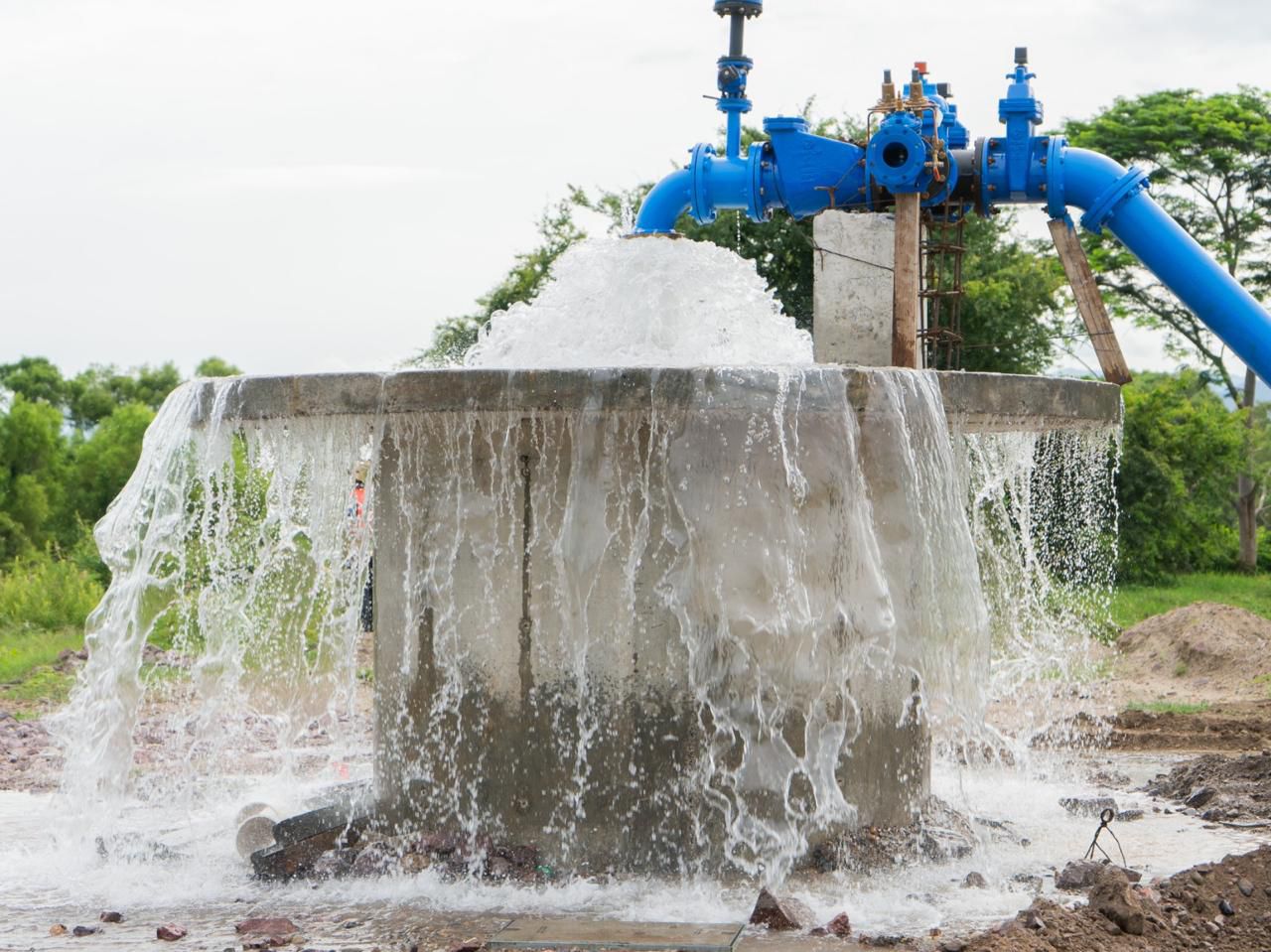 Galerías verticales registran 85% de avance