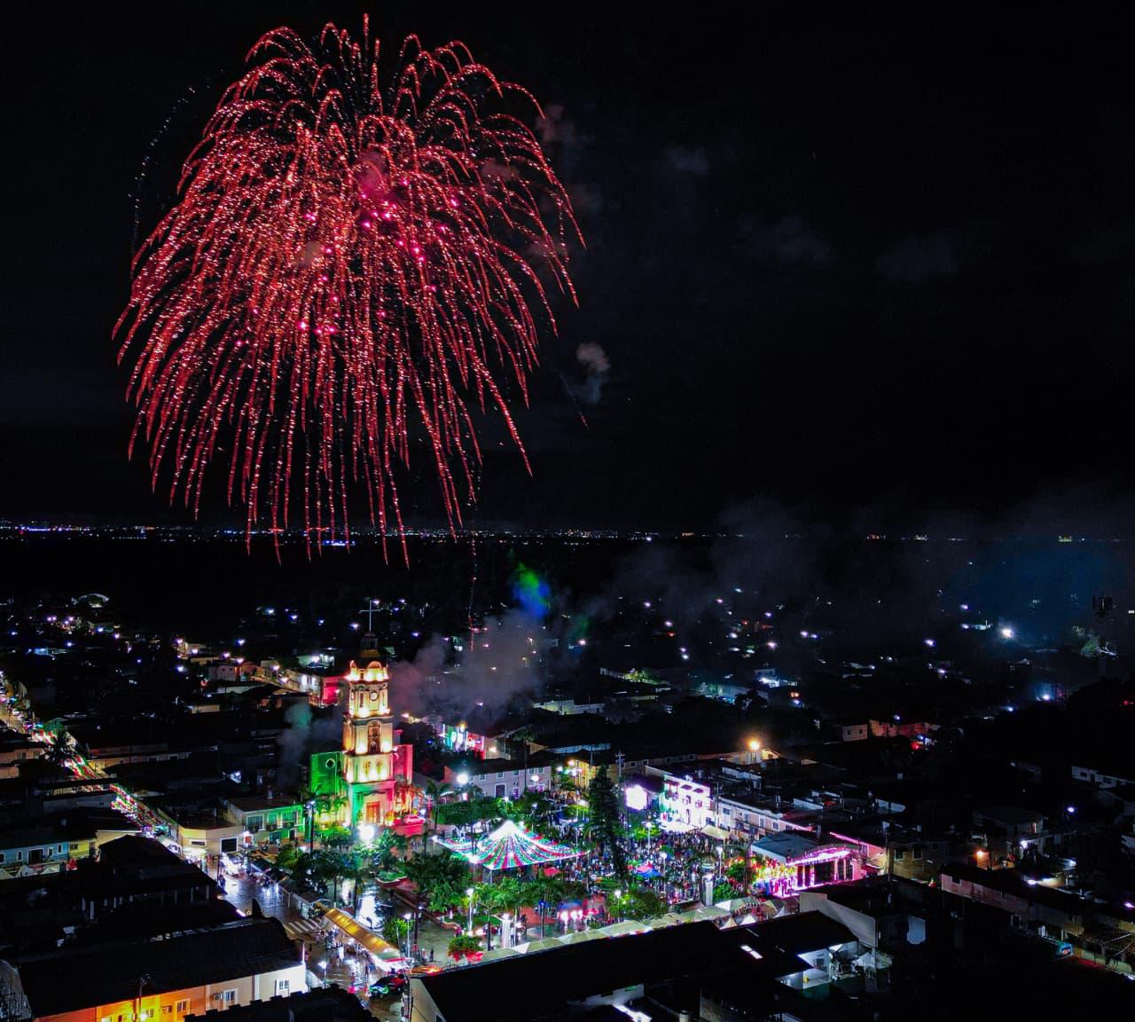 Bahía de Banderas vibró con el primer Grito de Independencia de Héctor Santana