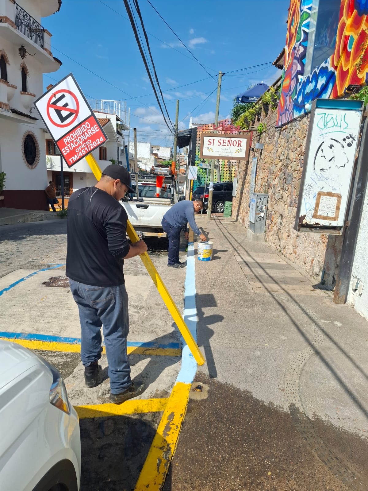 Gobierno del Bien intensifica la recuperación de espacios en la vía pública