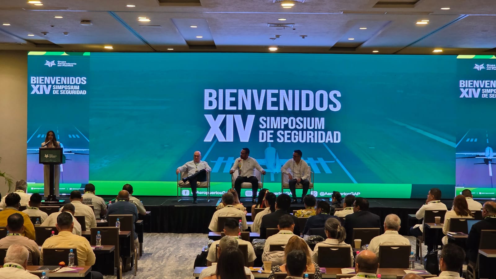 Puerto Vallarta, sede del XIV Simposium de Seguridad de la Aviación Civil organizado por GAP
