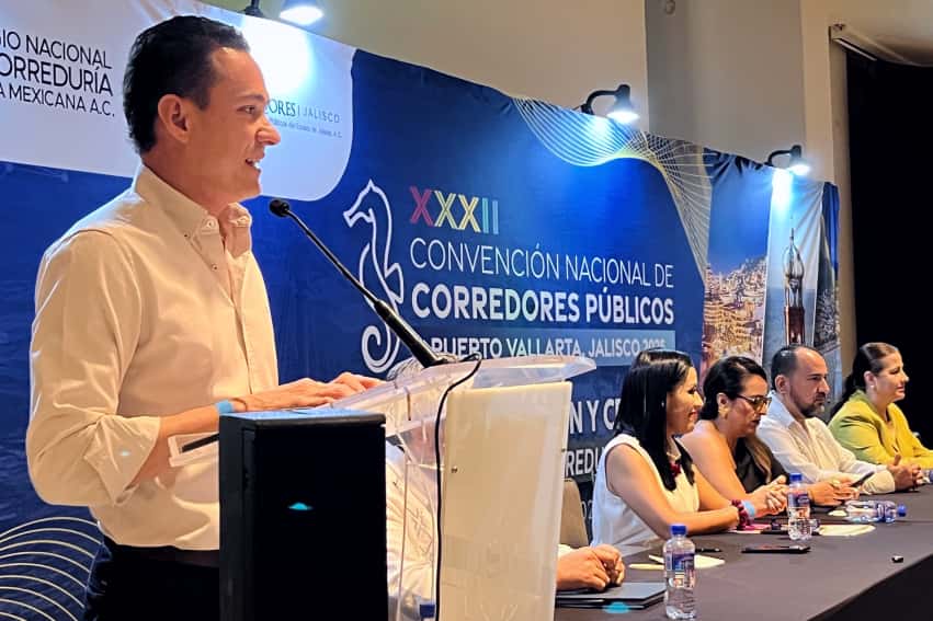 Puerto Vallarta recibe la 32ª Convención Nacional de Corredoras y Corredores Públicos