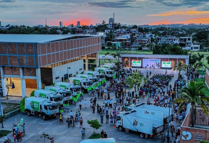 Arranca el programa “Todos contra la Basura” con 10 nuevos camiones y Guardia Ambiental
