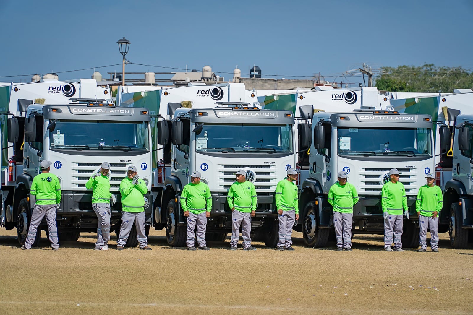 Munguía propone analizar recolección diaria de basura a Red Ambiental