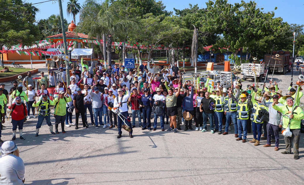 Nueva jornada del Limpiatón recorrió Nuevo Corral del Risco en Punta de Mita