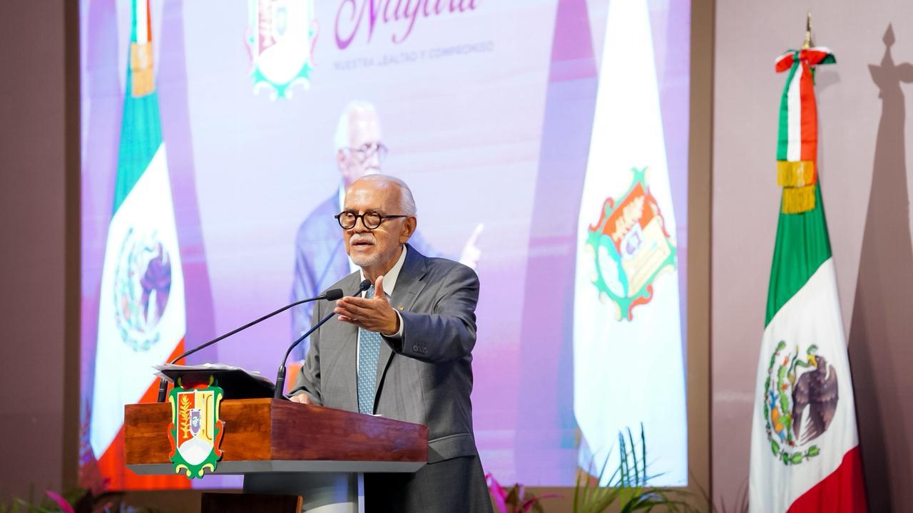 MIGUEL ÁNGEL NAVARRO HA SENTADO BASES FIRMES PARA EL FUTURO DE NAYARIT: HÉCTOR SANTANA