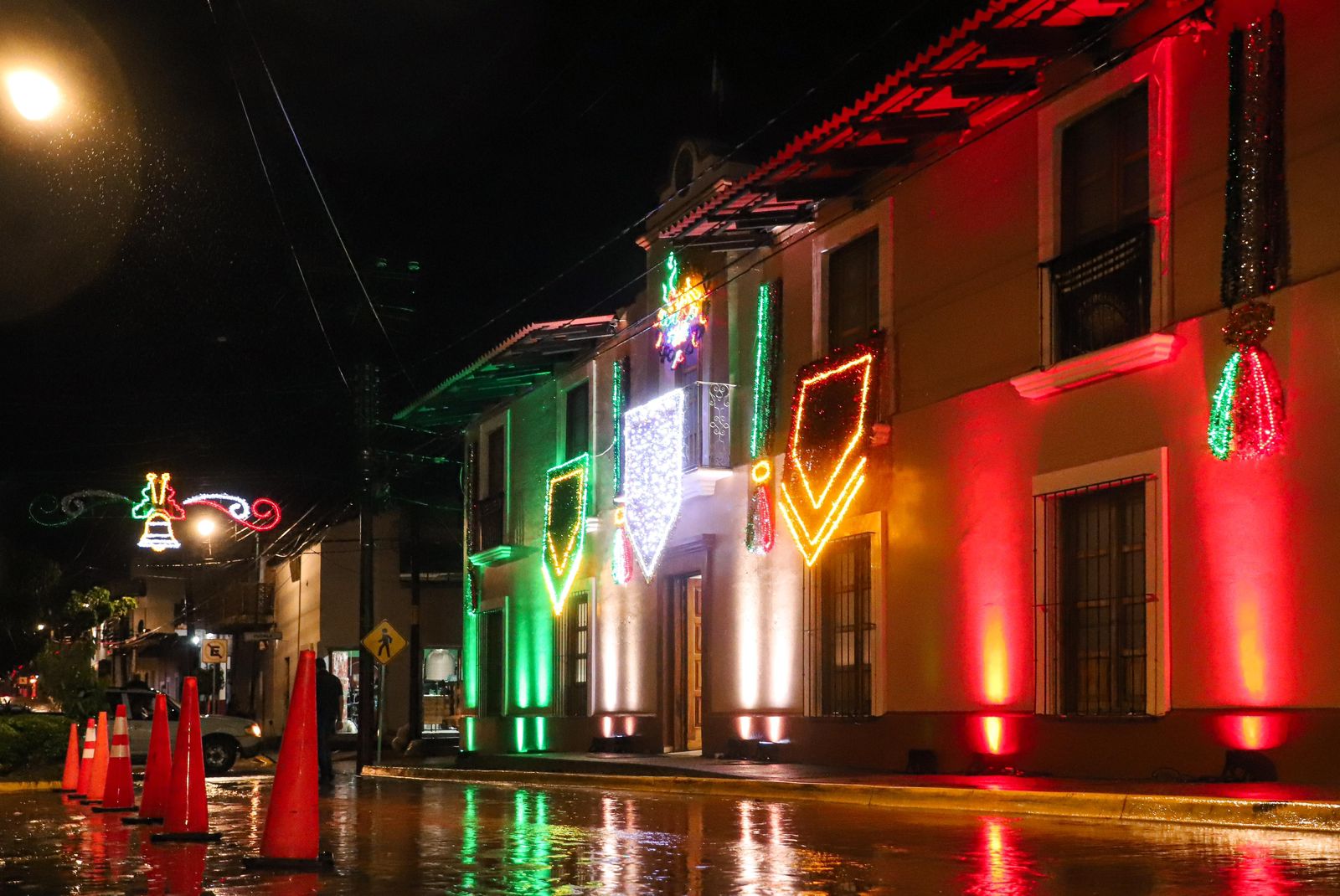 Todo listo para la ceremonia del Grito de Independencia en Bahía de Banderas