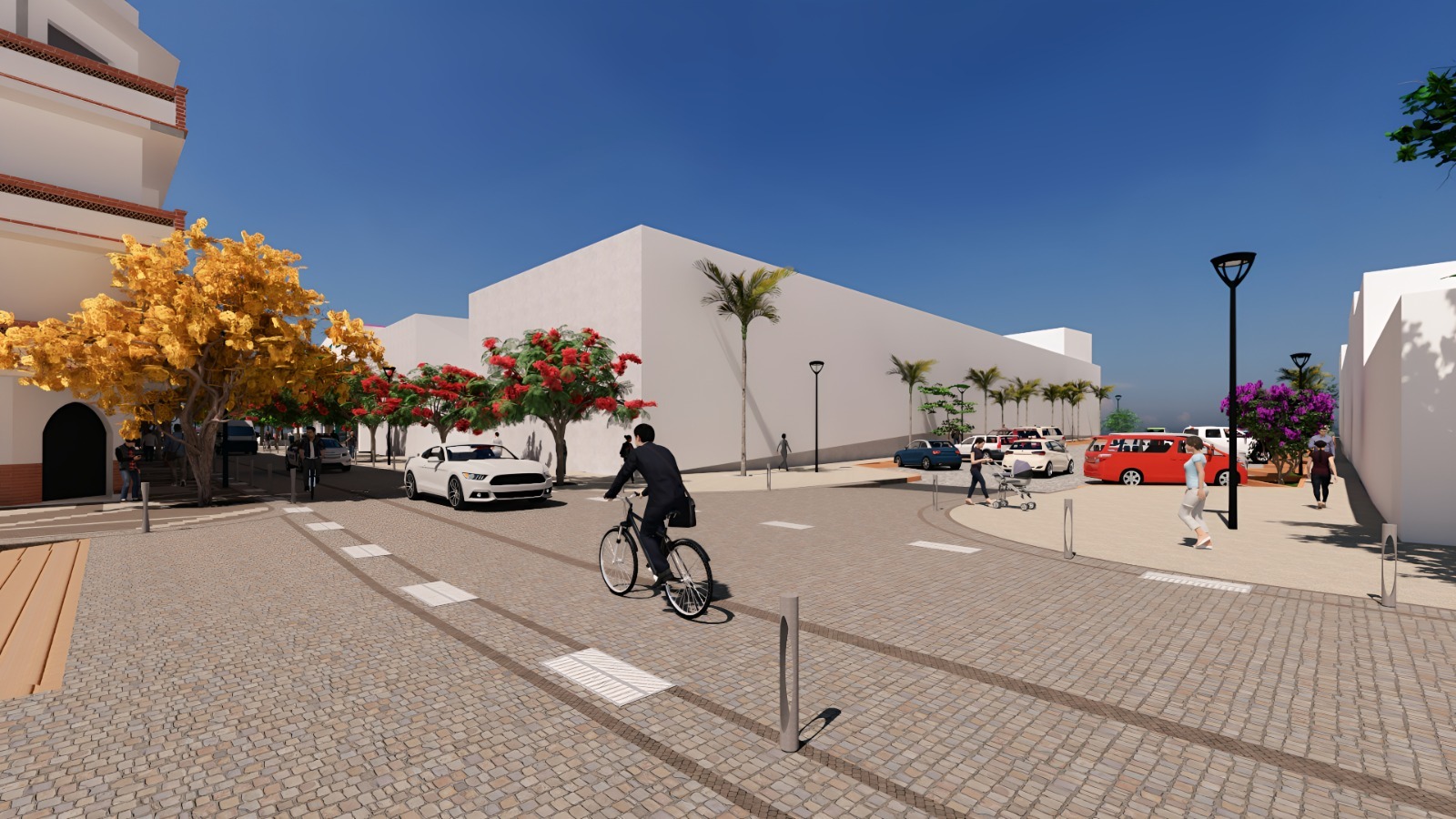 Inicia trabajo de rehabilitación de la calle av. México de la colonia 5 de Diciembre