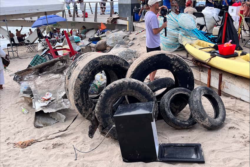 Torneo “Limpia tu Mar” retira más de 3 toneladas de basura marina en Puerto Vallarta