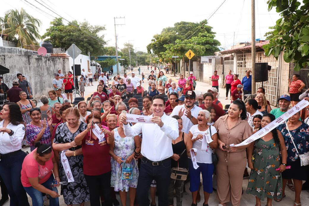 Héctor Santana entrega nueva obra en Santa Fe y reafirma su compromiso con el desarrollo de Bahía de Banderas