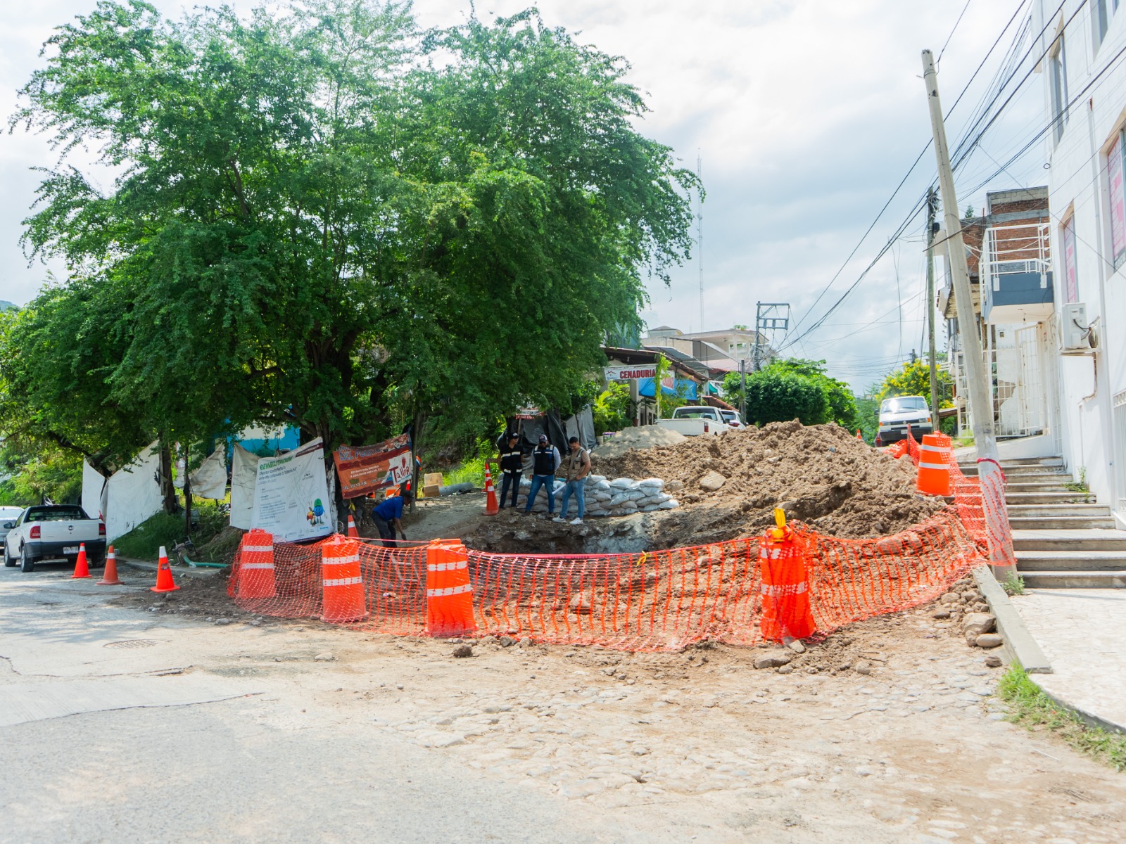 Instalarán reductor de velocidad en el Libramiento por obras del Colector