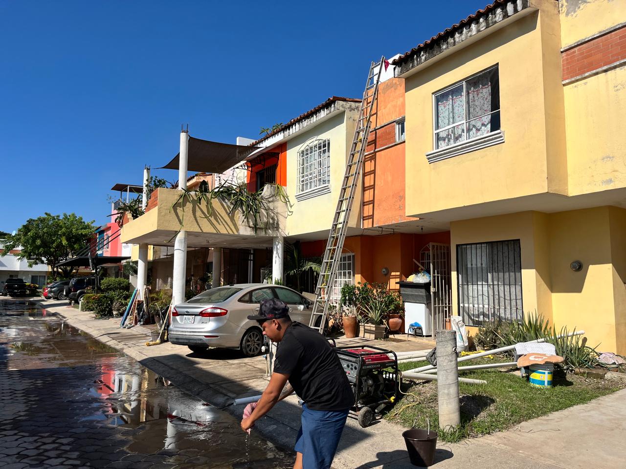 Reconocen solidaridad y compromiso del Sutseapal en apoyo a familias de Parque Las Palmas