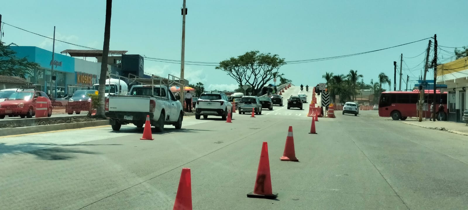 Siete obras del Nodo Vial de Las Juntas siguen pendientes en Puerto Vallarta