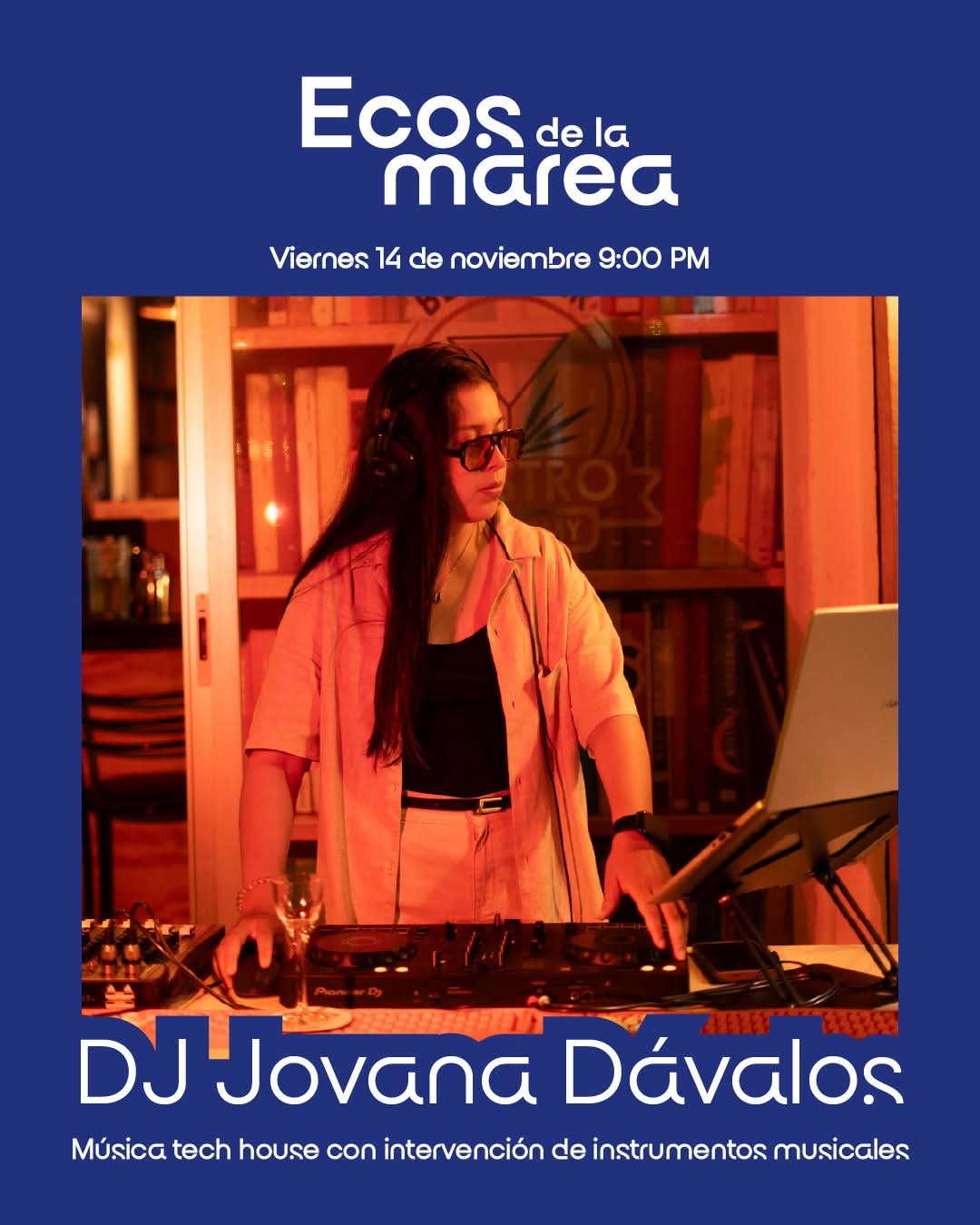 Ecos de la Marea: música y talento local en los Arcos del Malecón