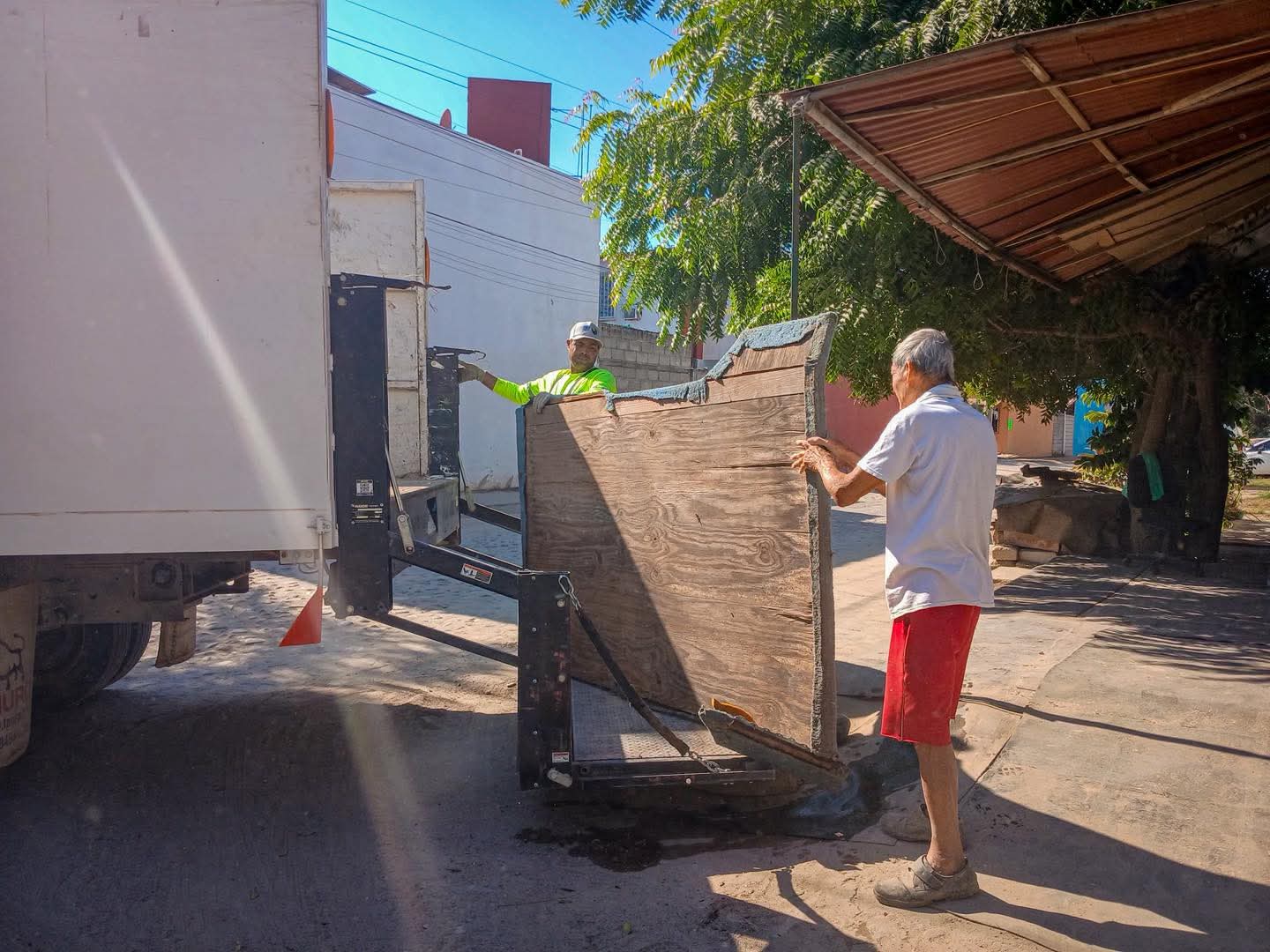 Cerca de 60 toneladas de desechos fueron retiradas gracias al programa Mi Colonia Renace