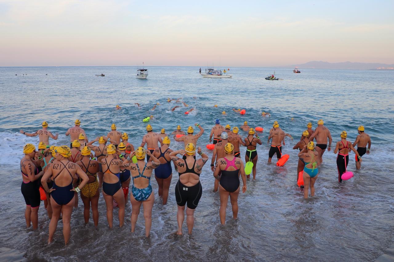 La Copa Swimstore de Aguas Abiertas fue un éxito en Puerto Vallarta