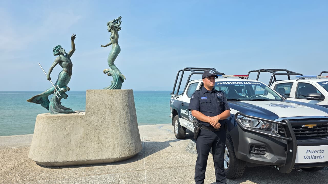 Puerto Vallarta prevé adquirir 20 nuevas patrullas para reforzar la seguridad en 2026