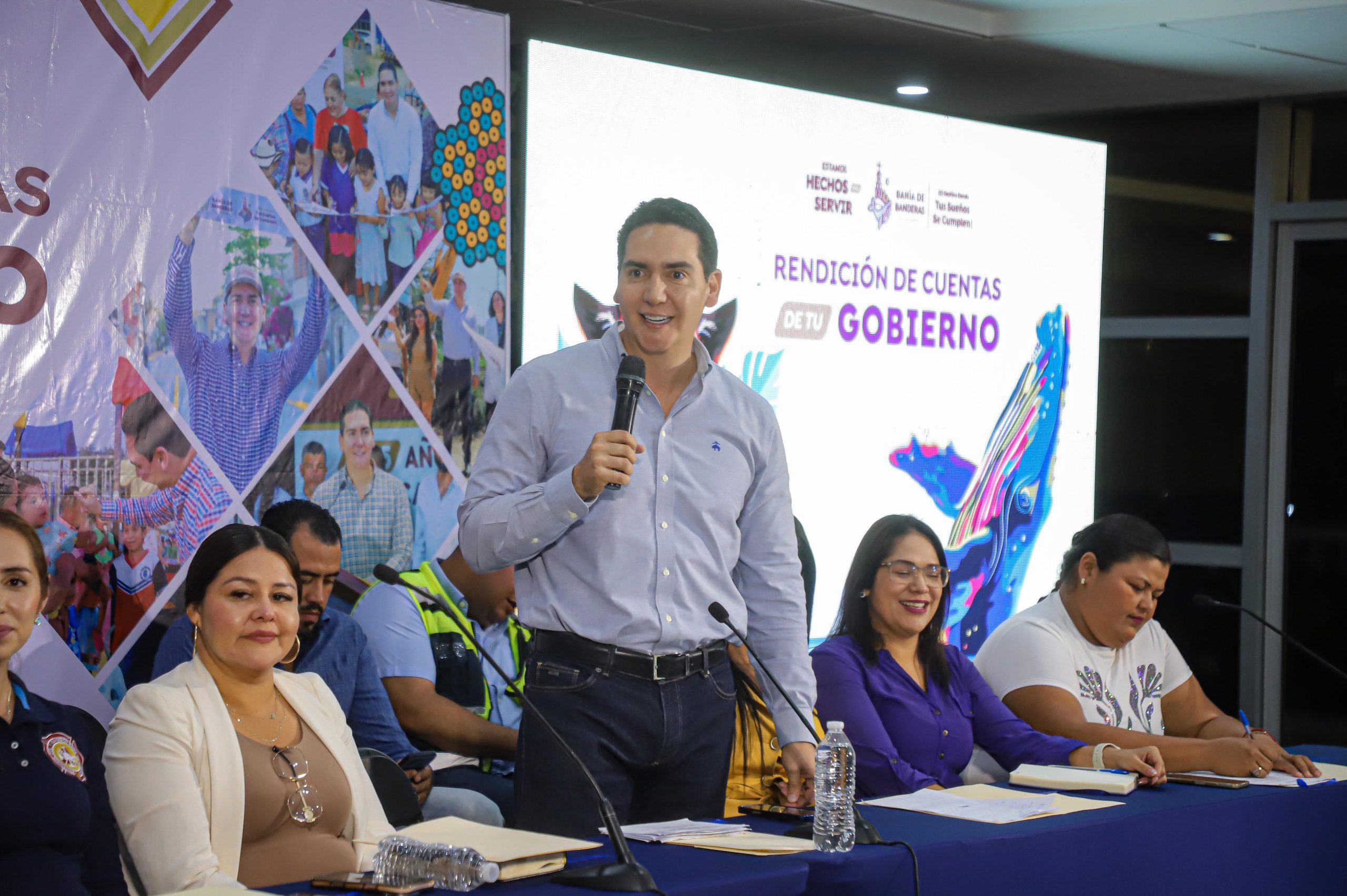 Héctor Santana reafirma su compromiso con la erradicación de la violencia contra las mujeres