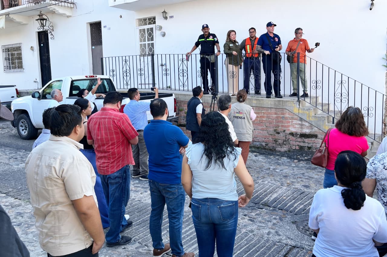 Puerto Vallarta evacúa con éxito en simulacro de tsunami