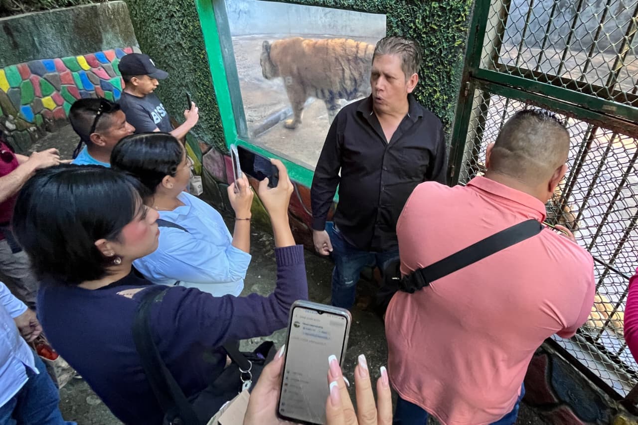 Tras denuncias ciudadanas, gobierno de Puerto Vallarta ofrece apoyo al Zoológico para garantizar bienestar animal