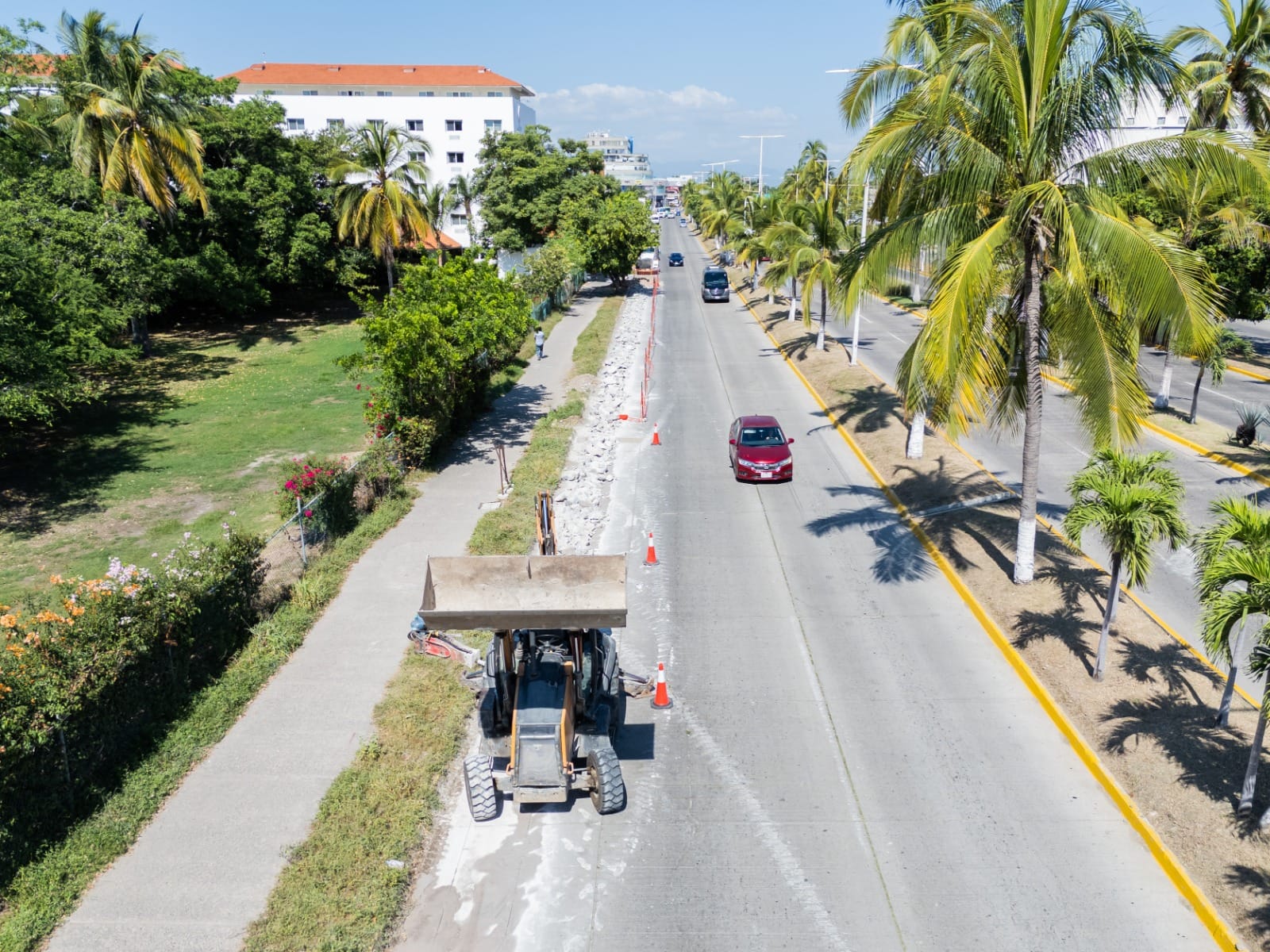 Avanzan obras de SEAPAL en Marina Vallarta