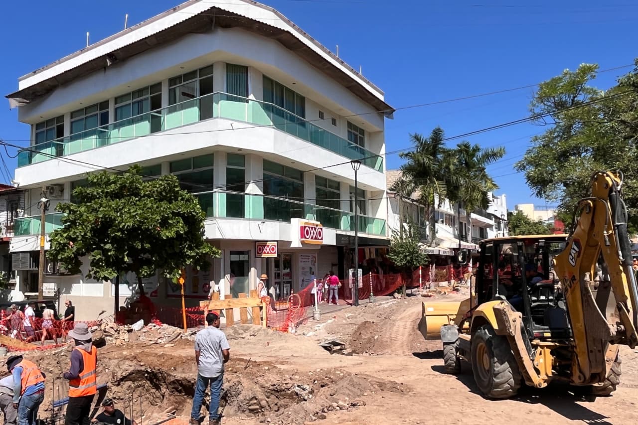 Gobierno de Munguía apoyará a comerciantes de la colonia 5 de Diciembre