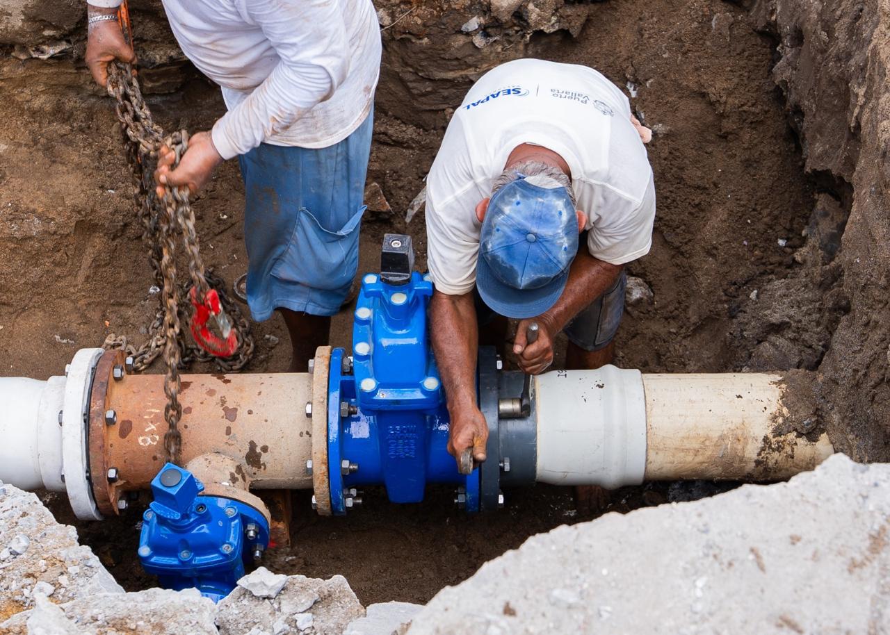 SEAPAL Vallarta reparó 163 fugas de agua potable y drenaje del 24 al 30 de noviembre