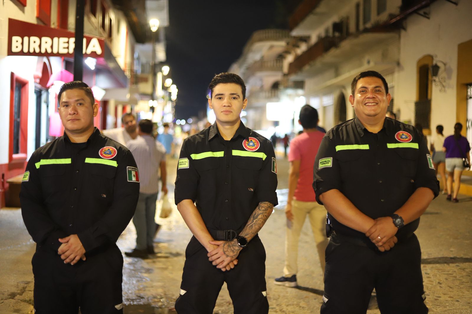 Protección Civil y Bomberos garantizan la seguridad durante las peregrinaciones