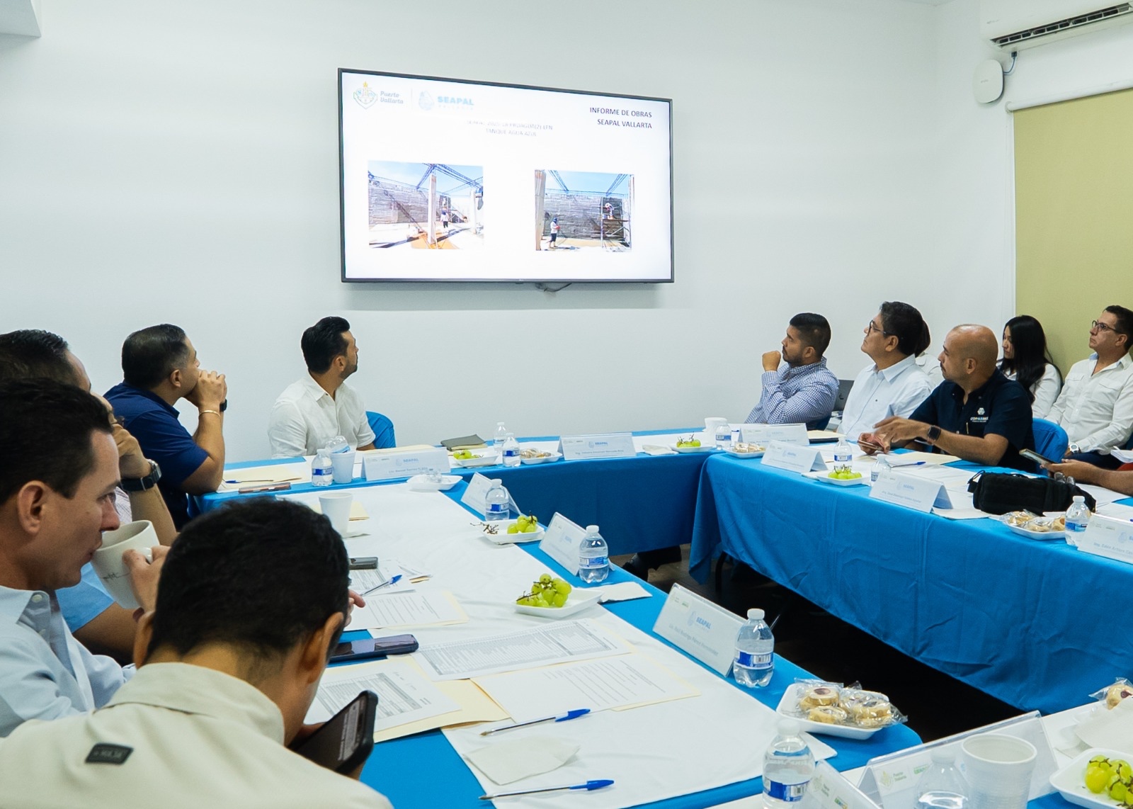 Presentan ante Consejo de Administración avances de obra e indicadores de eficiencia de SEAPAL